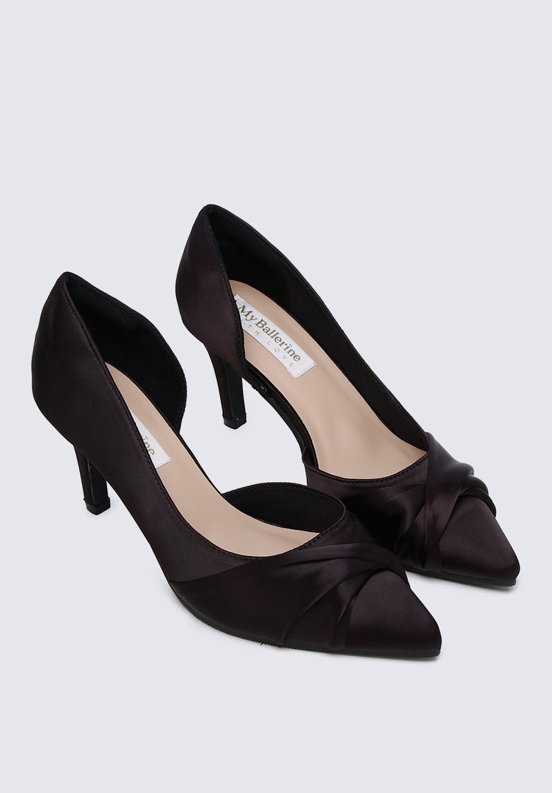 Ginny Comfy Pumps In BlackShoes - myballerine