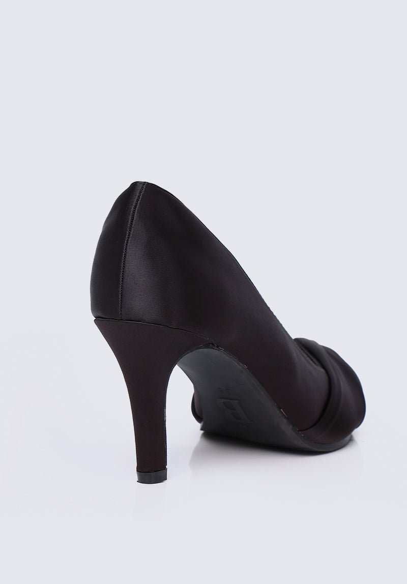 Ginny Comfy Pumps In BlackShoes - myballerine