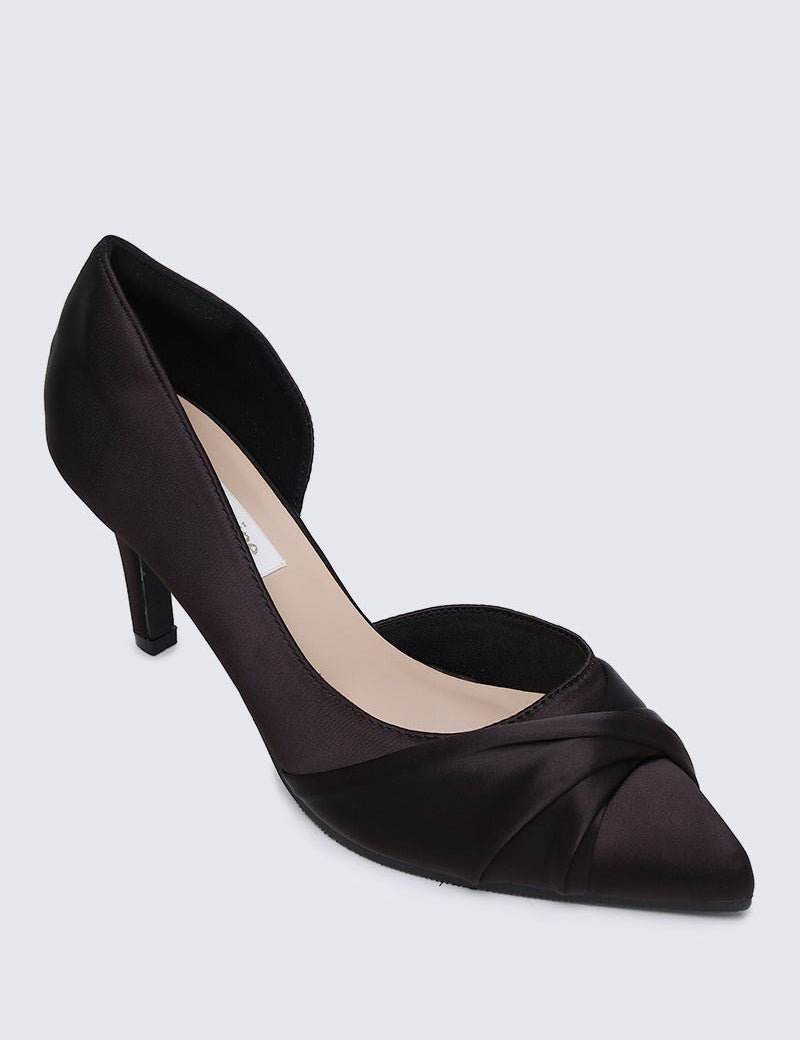 Ginny Comfy Pumps In BlackShoes - myballerine