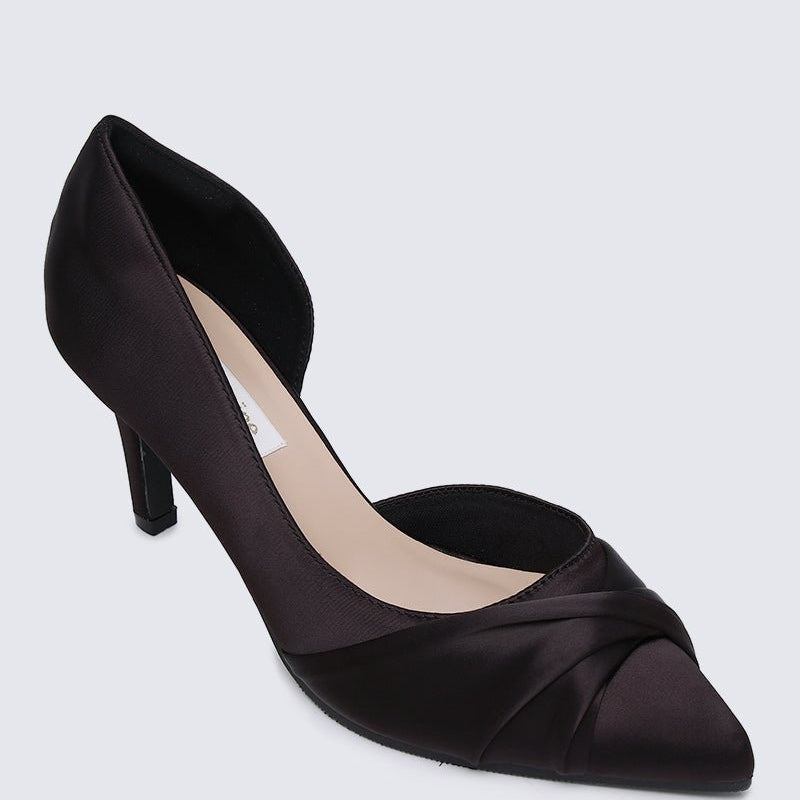 Ginny Comfy Pumps In BlackShoes - myballerine