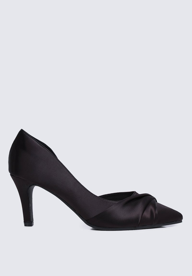 Ginny Comfy Pumps In BlackShoes - myballerine