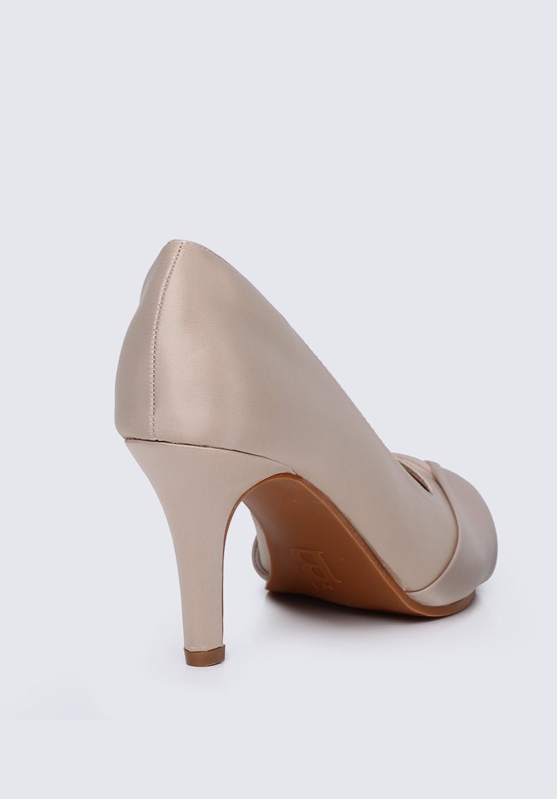 Ginny Comfy Pumps In NudeShoes - myballerine