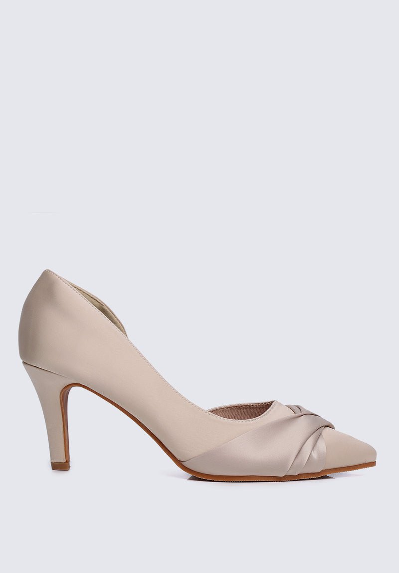 Ginny Comfy Pumps In NudeShoes - myballerine