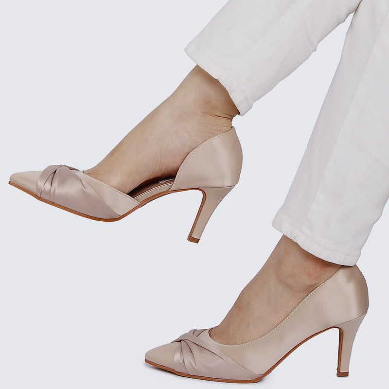 Ginny Comfy Pumps In NudeShoes - myballerine