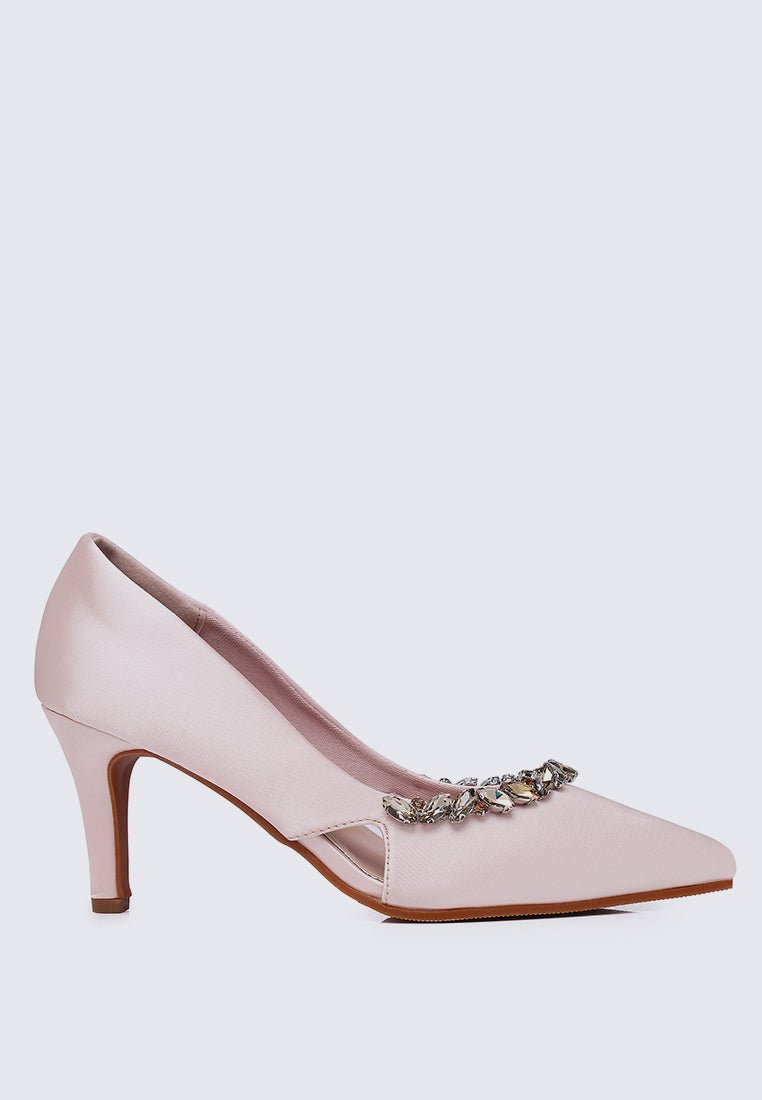 Gisele Comfy Pumps In PinkShoes - myballerine