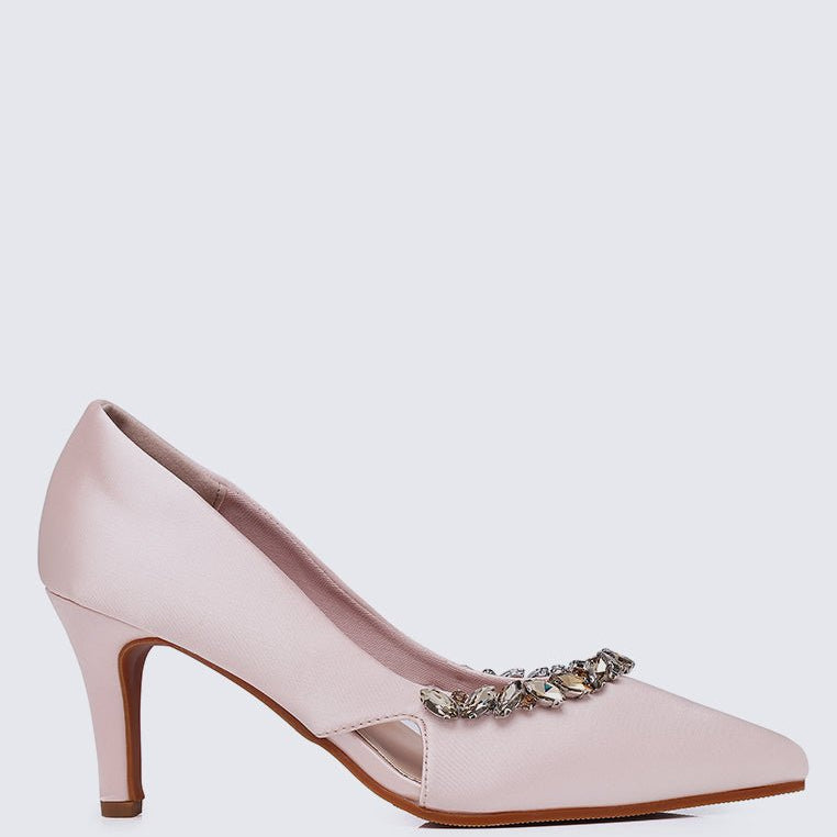 Gisele Comfy Pumps In PinkShoes - myballerine