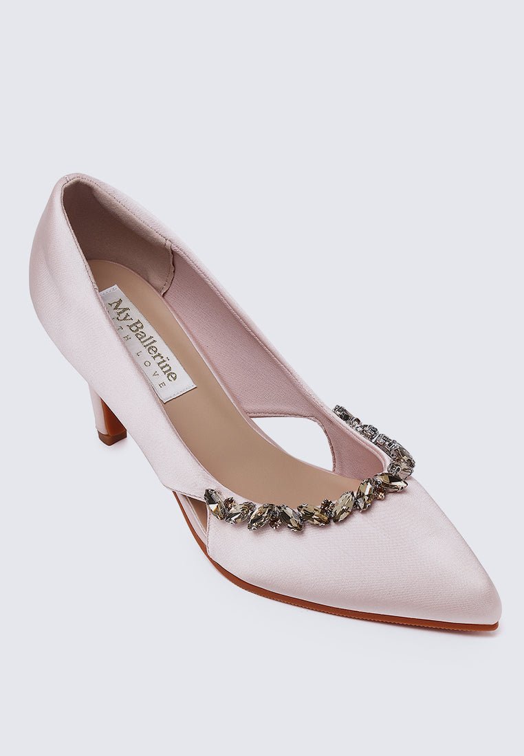 Gisele Comfy Pumps In PinkShoes - myballerine