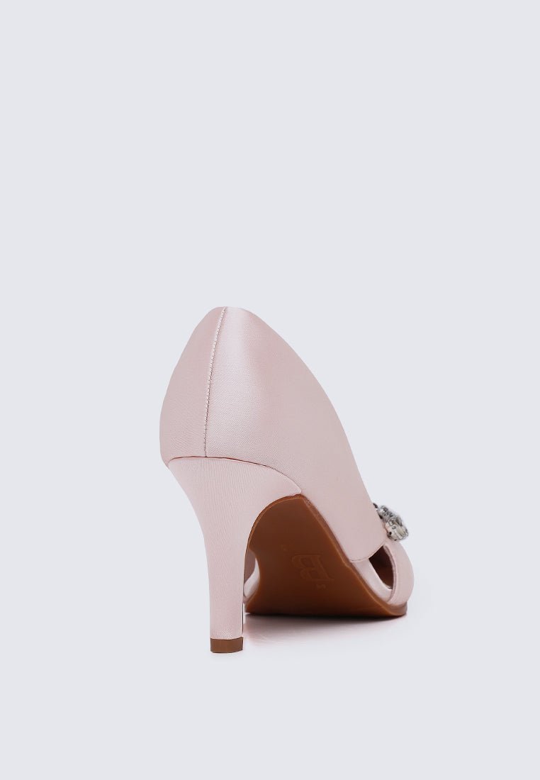 Gisele Comfy Pumps In PinkShoes - myballerine