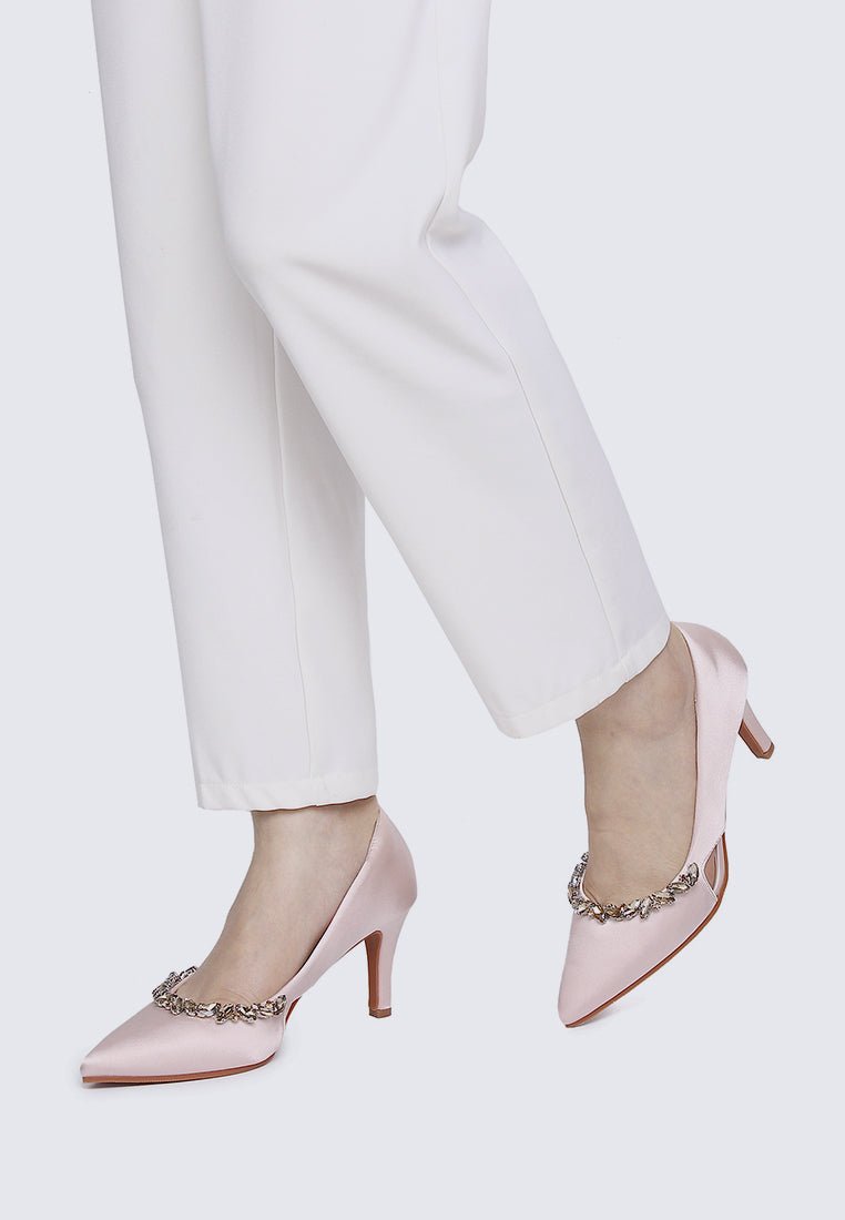 Gisele Comfy Pumps In PinkShoes - myballerine