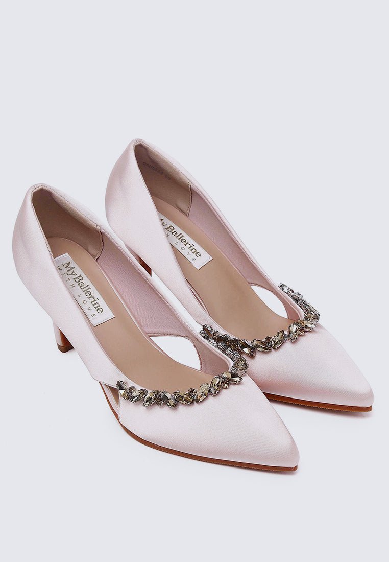 Gisele Comfy Pumps In PinkShoes - myballerine