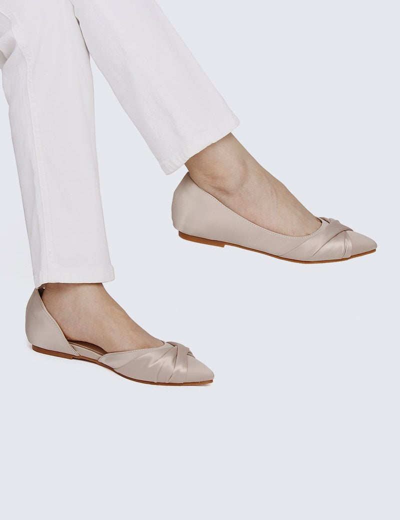 Grace Comfy Ballerina In NudeShoes - myballerine