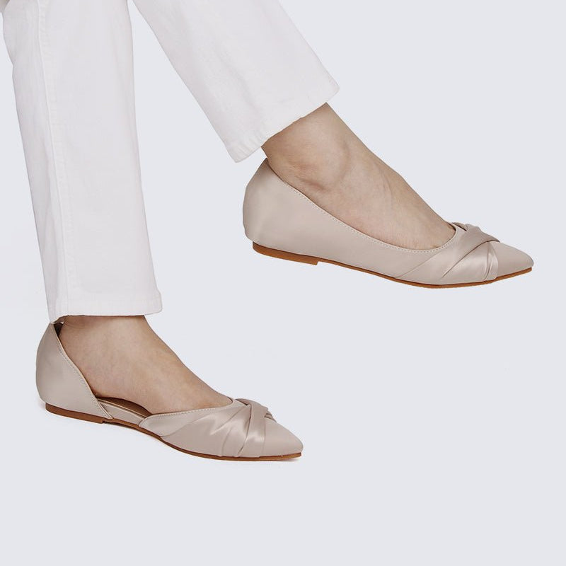 Grace Comfy Ballerina In NudeShoes - myballerine