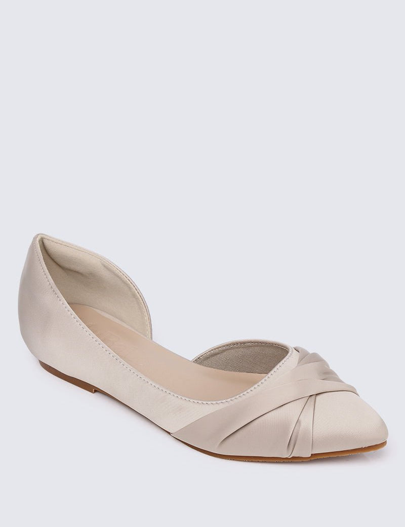 Grace Comfy Ballerina In NudeShoes - myballerine