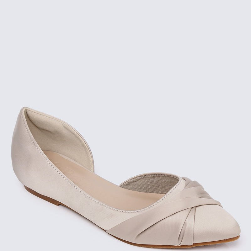 Grace Comfy Ballerina In NudeShoes - myballerine