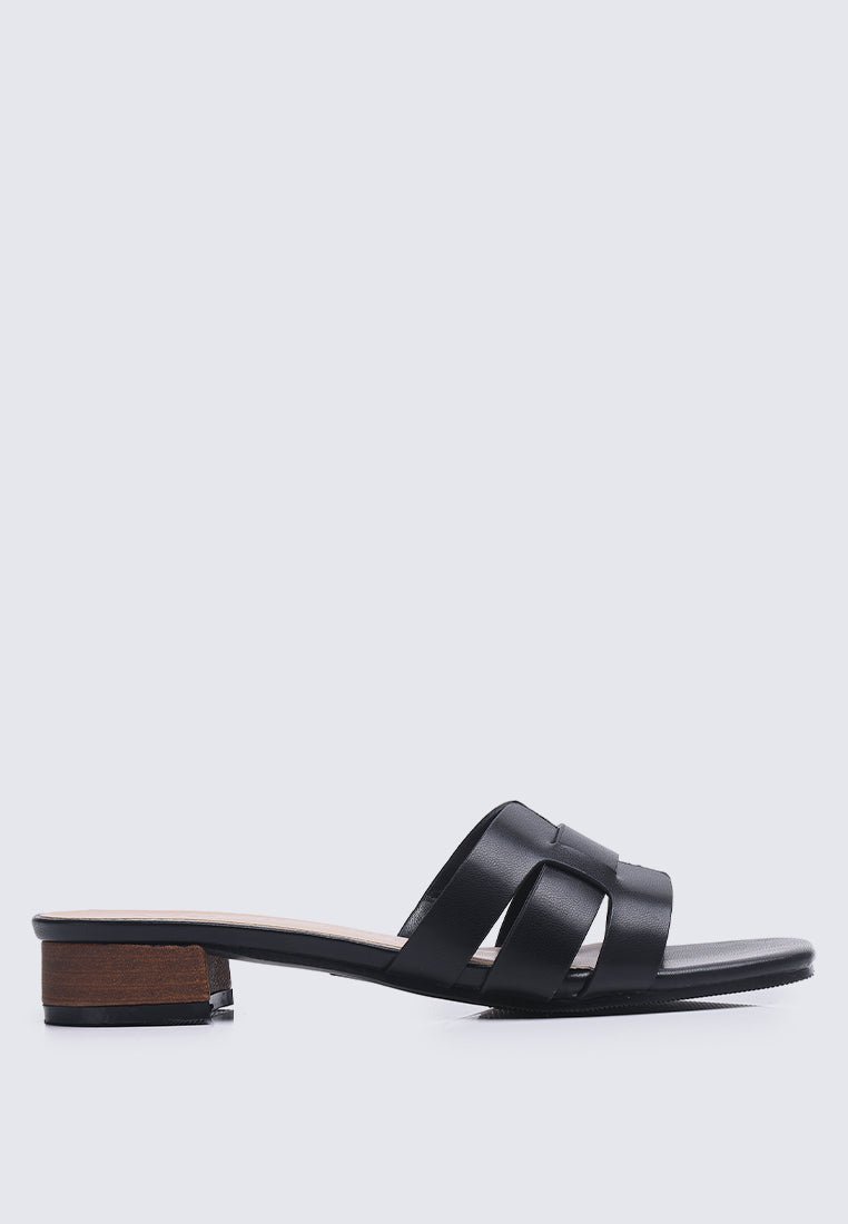 Isla Comfy Sandals In BlackShoes - myballerine