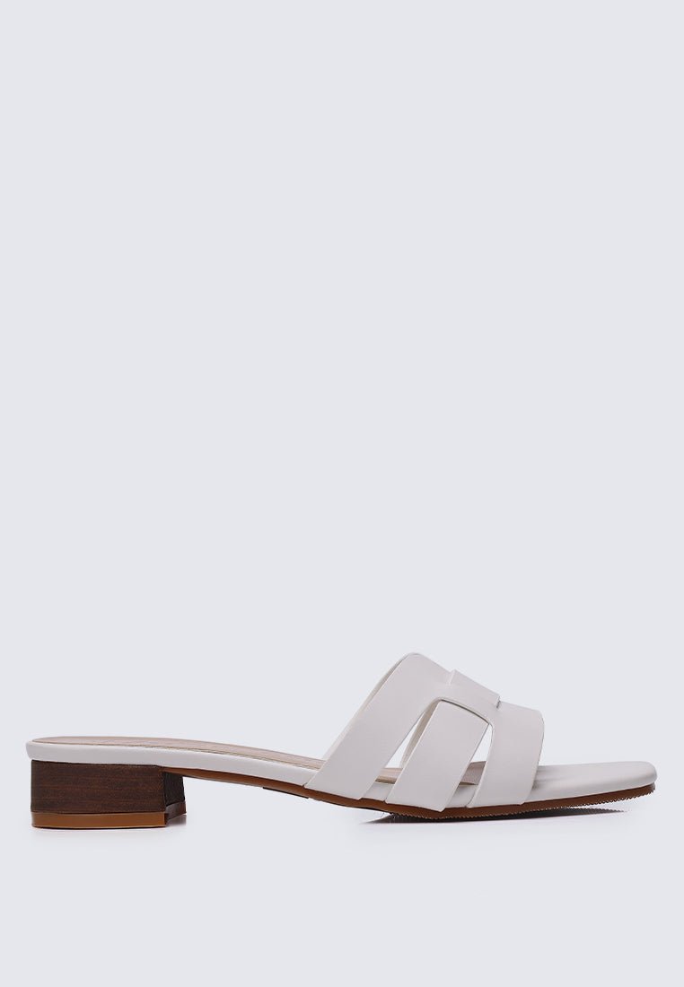 Isla Comfy Sandals In Off WhiteShoes - myballerine