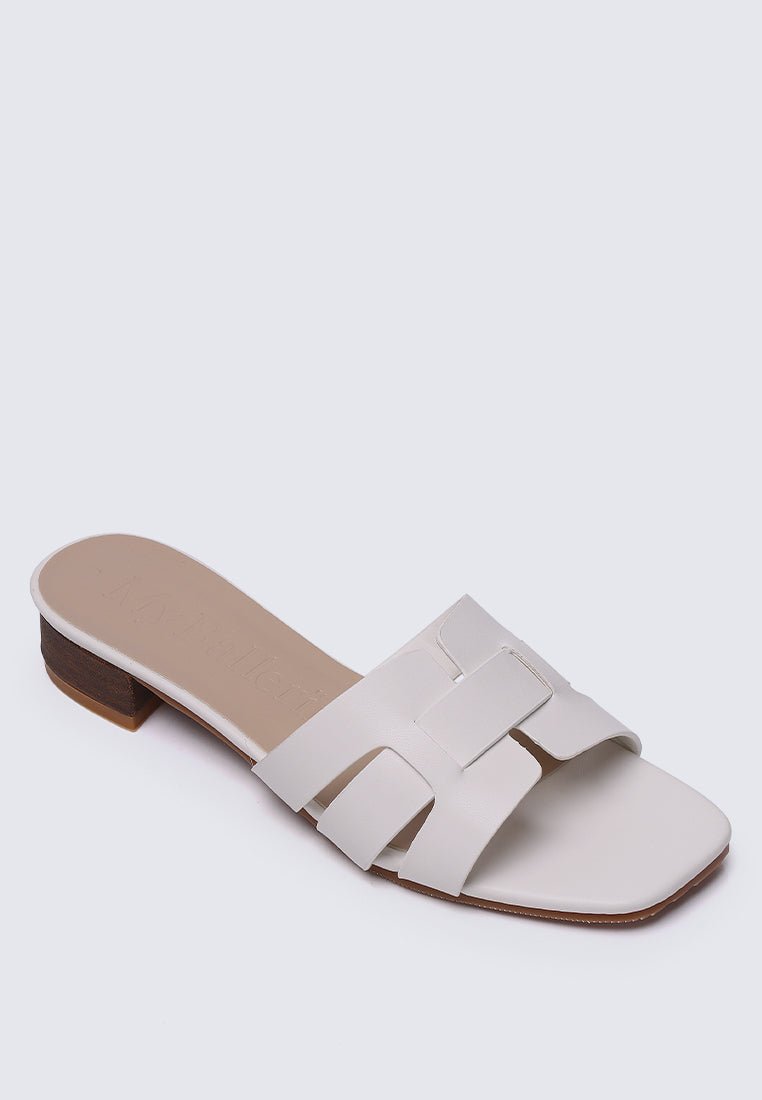 Isla Comfy Sandals In Off WhiteShoes - myballerine