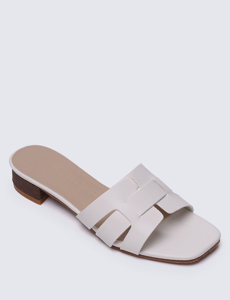 Isla Comfy Sandals In Off WhiteShoes - myballerine