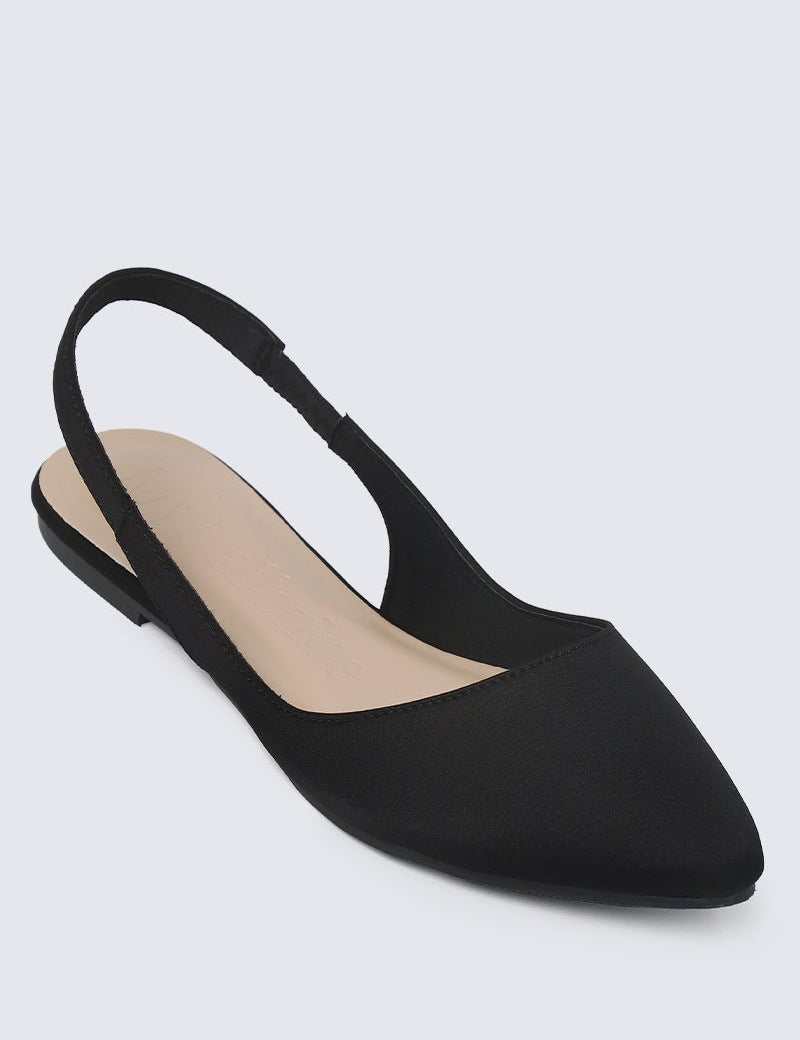 Kate Comfy Ballerina In BlackShoes - myballerine