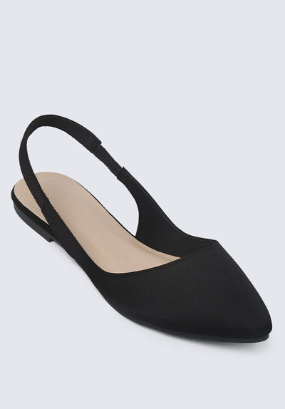 Kate Comfy Ballerina In BlackShoes - myballerine