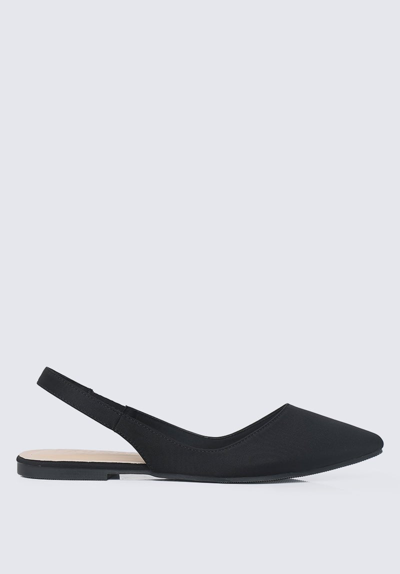 Kate Comfy Ballerina In BlackShoes - myballerine