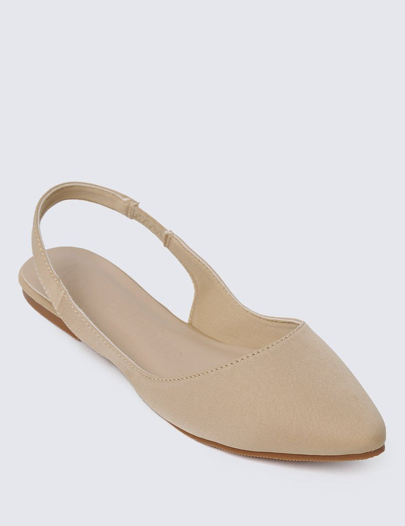 Kate Comfy Ballerina In NudeShoes - myballerine