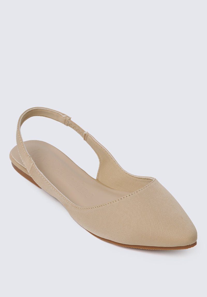 Kate Comfy Ballerina In NudeShoes - myballerine