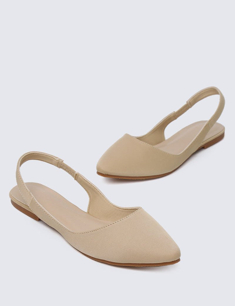 Kate Comfy Ballerina In NudeShoes - myballerine