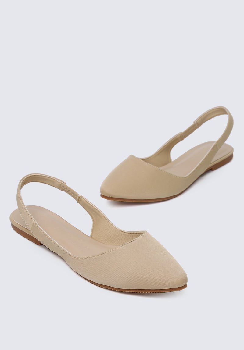 Kate Comfy Ballerina In NudeShoes - myballerine