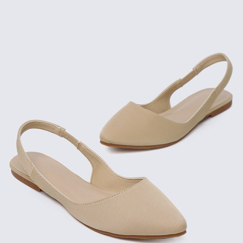 Kate Comfy Ballerina In NudeShoes - myballerine