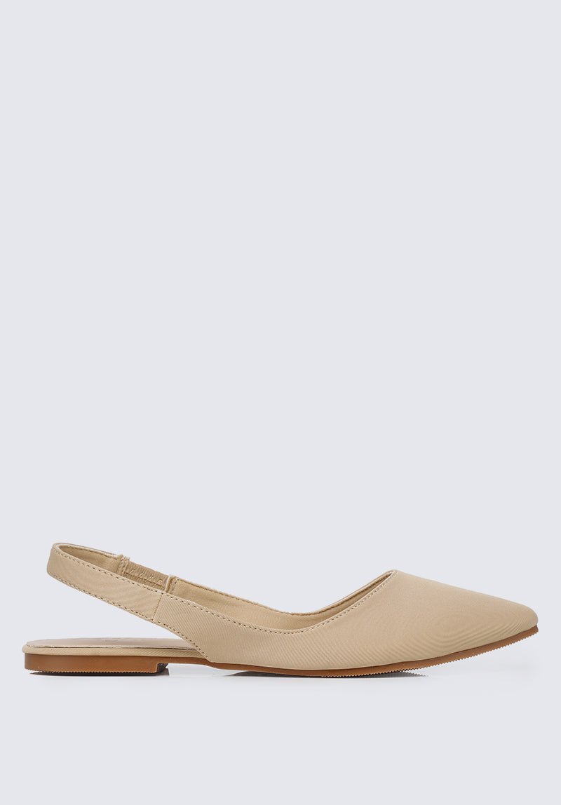 Kate Comfy Ballerina In NudeShoes - myballerine