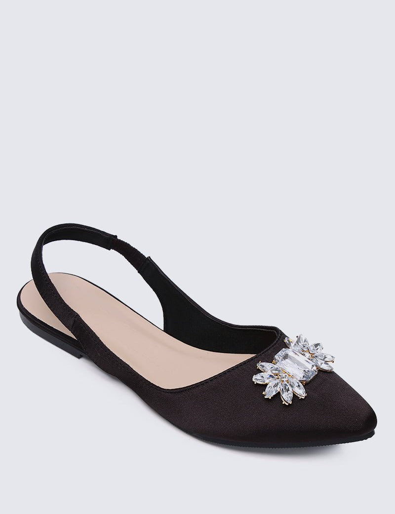 Katrina Comfy Ballerina In BlackShoes - myballerine