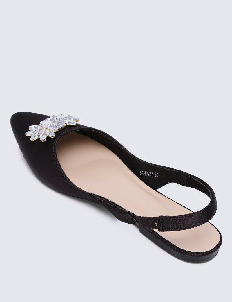 Katrina Comfy Ballerina In BlackShoes - myballerine