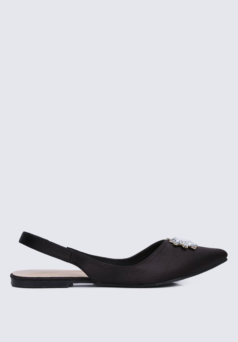 Katrina Comfy Ballerina In BlackShoes - myballerine