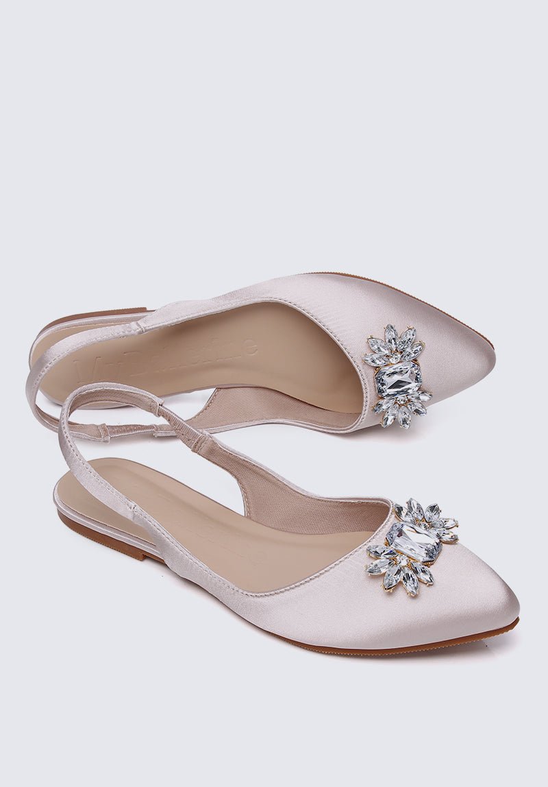 Katrina Comfy Ballerina In NudeShoes - myballerine