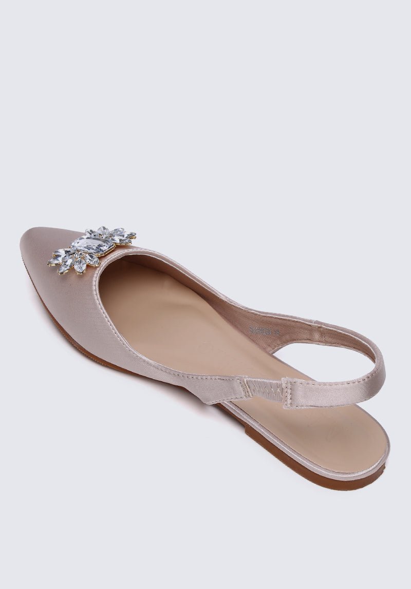 Katrina Comfy Ballerina In NudeShoes - myballerine