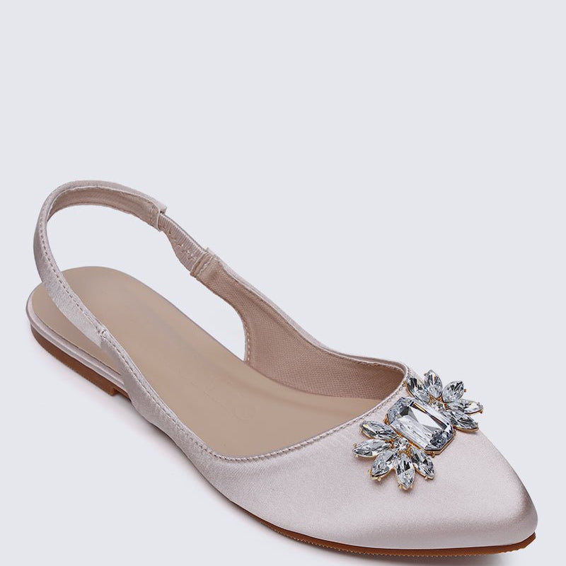 Katrina Comfy Ballerina In NudeShoes - myballerine