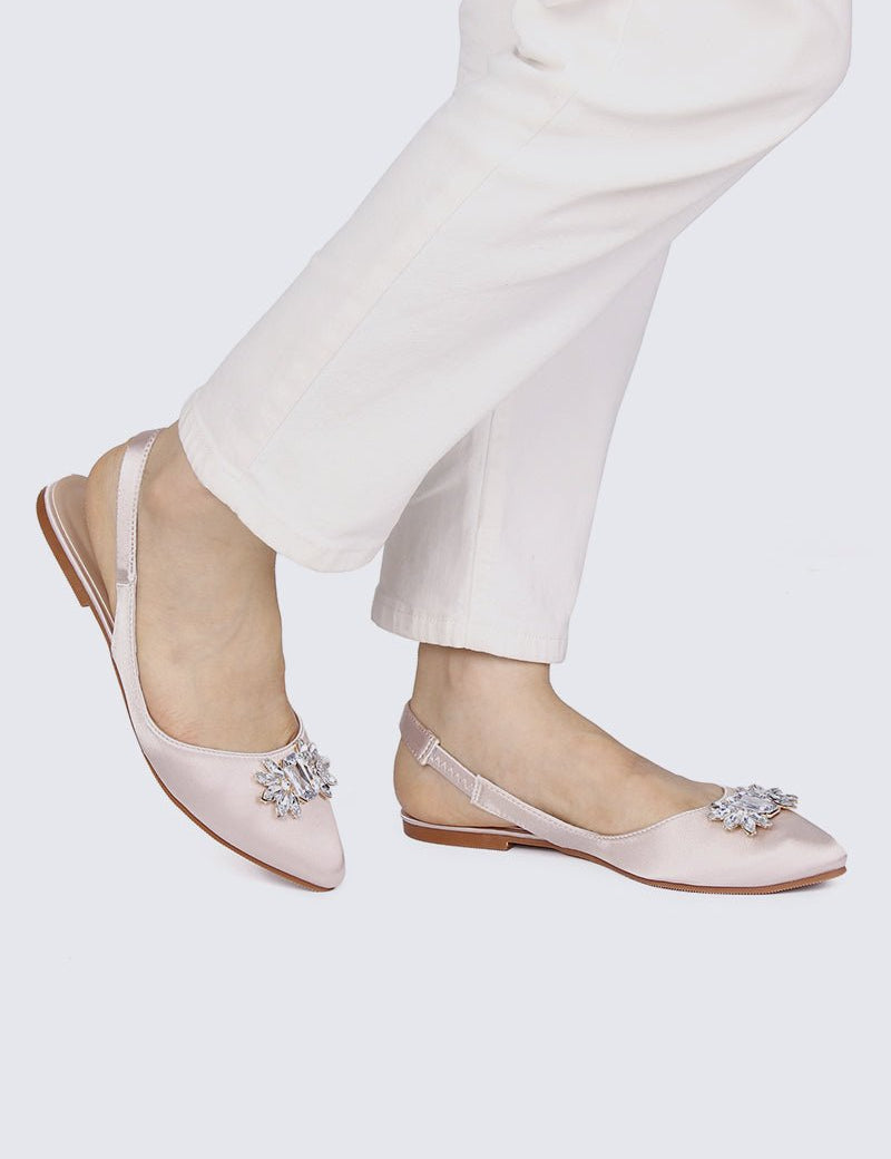 Katrina Comfy Ballerina In NudeShoes - myballerine