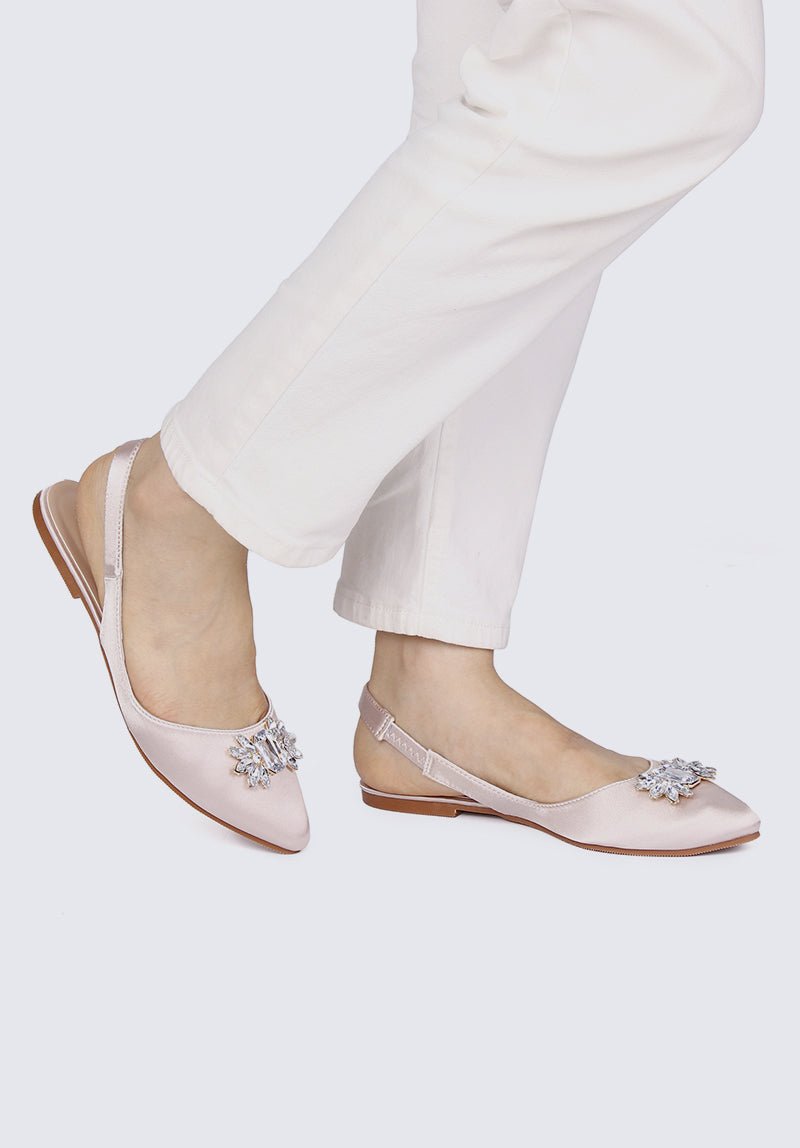 Katrina Comfy Ballerina In NudeShoes - myballerine