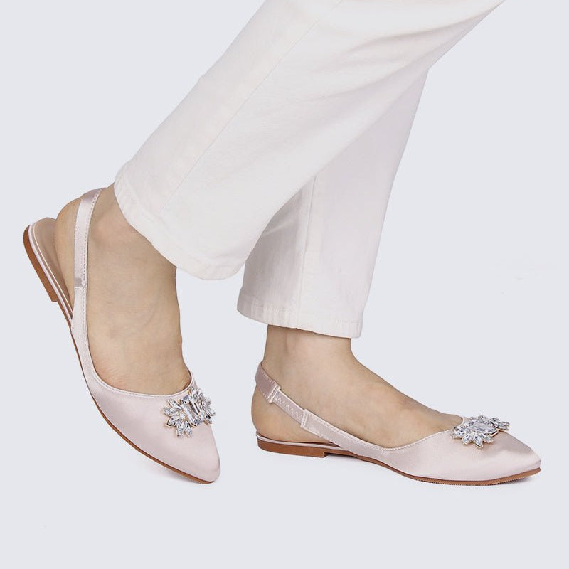 Katrina Comfy Ballerina In NudeShoes - myballerine