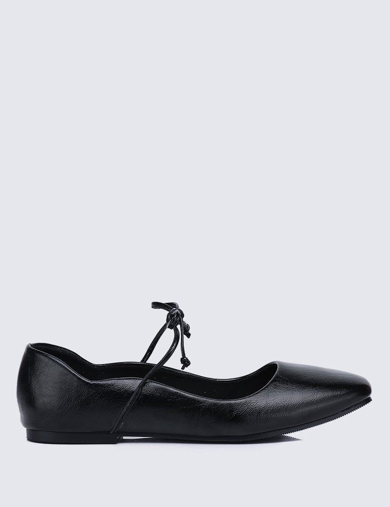 Kelly Comfy Ballerina In BlackShoes - myballerine