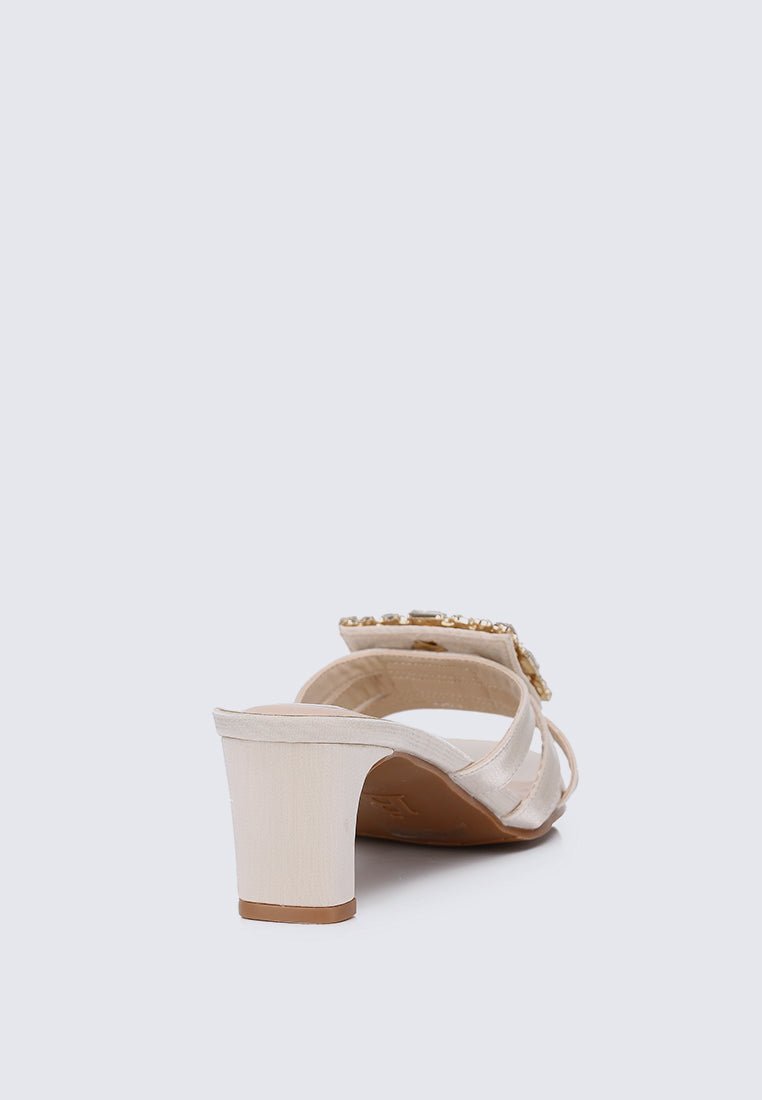 Kendra Comfy Heels In NudeShoes - myballerine