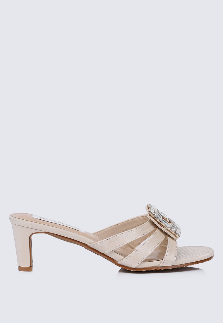 Kendra Comfy Heels In NudeShoes - myballerine