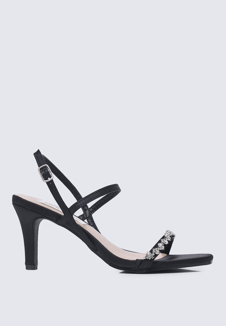 Kristine Comfy Heels In Black - myballerine