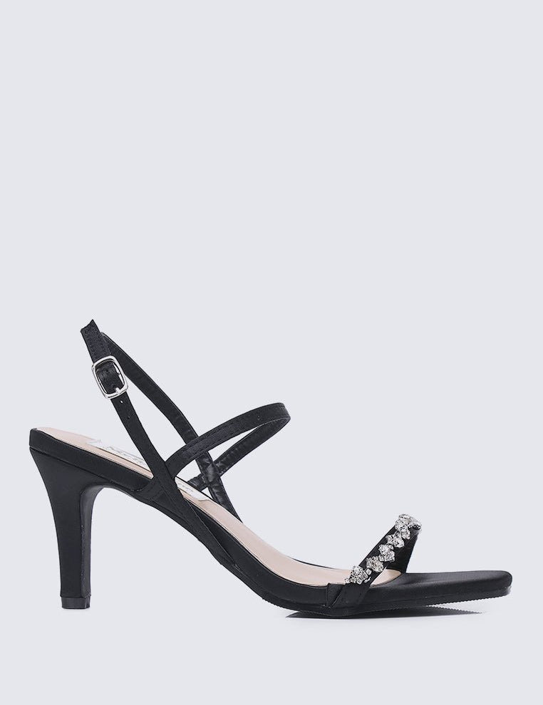 Kristine Comfy Heels In Black - myballerine