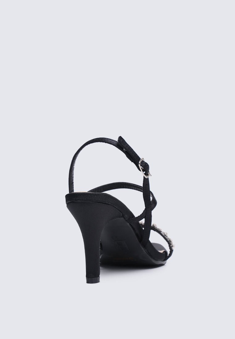 Kristine Comfy Heels In Black - myballerine