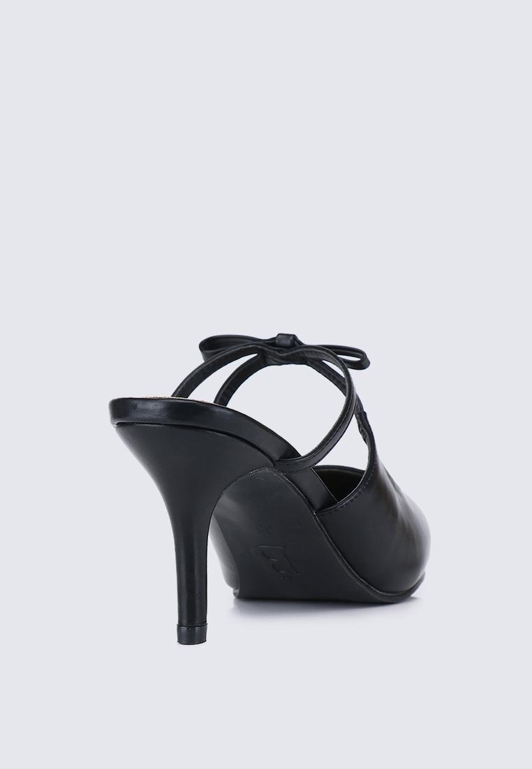 Levia Comfy Heels In BlackShoes - myballerine