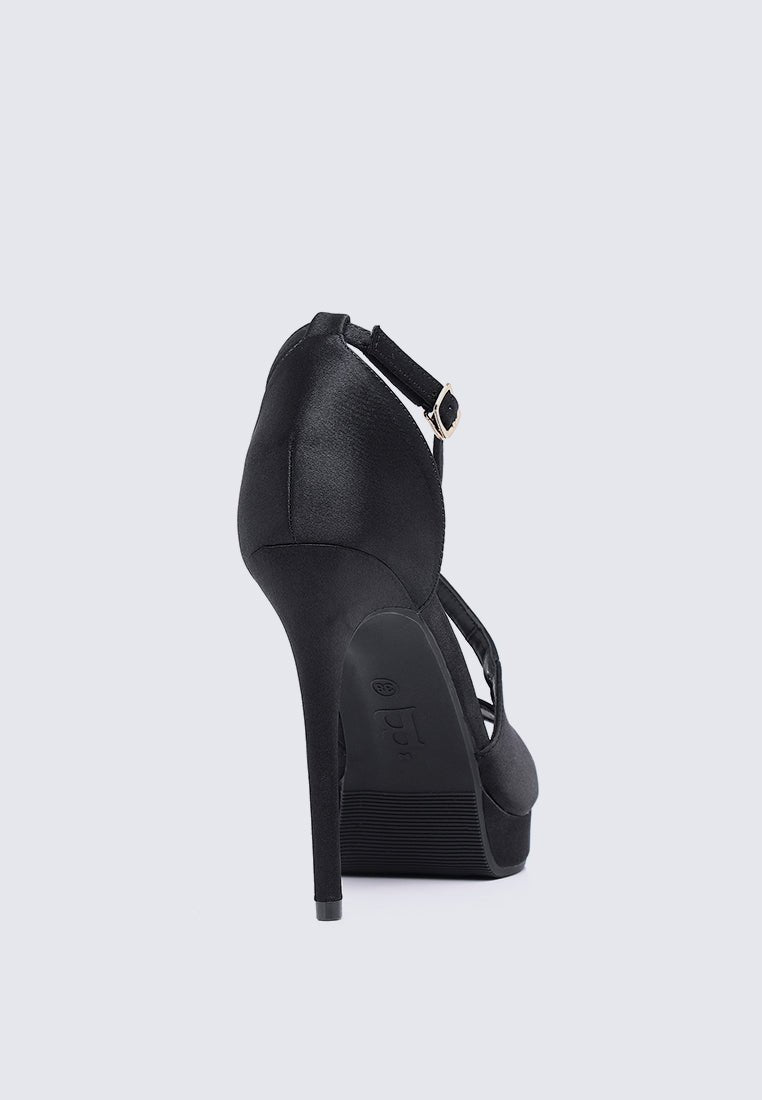 Louise Comfy Heels In BlackShoes - myballerine