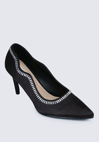 Lydia Comfy Pumps In BlackShoes - myballerine