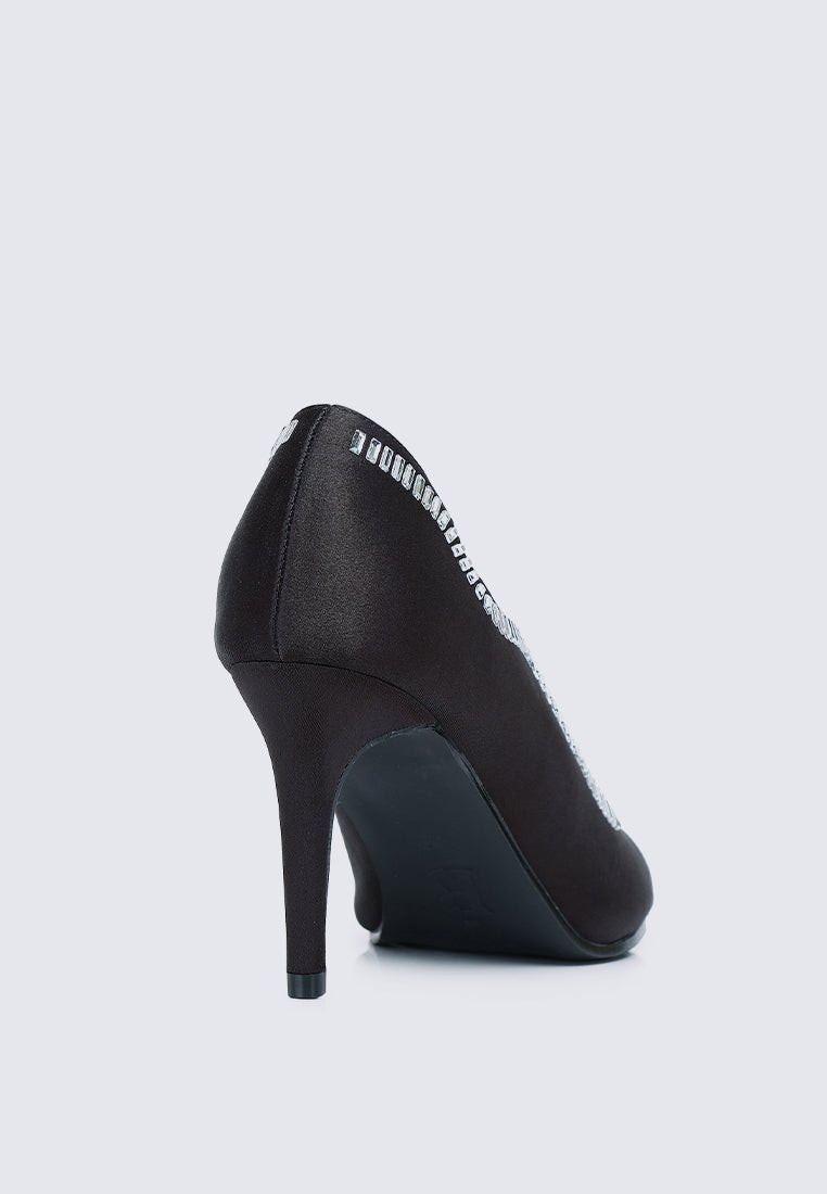 Lydia Comfy Pumps In BlackShoes - myballerine